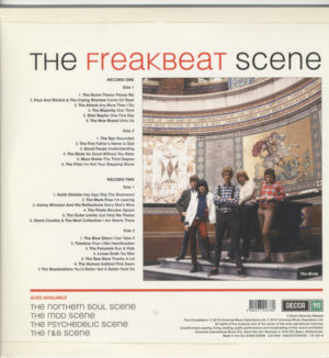 ÇEŞİTLİ SANATÇILAR - THE FREAKBEAT SCENE - Görsel 2