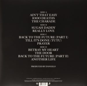 D'ANGELO AND THE VANGUARD - BLACK MESSIAH - Görsel 2