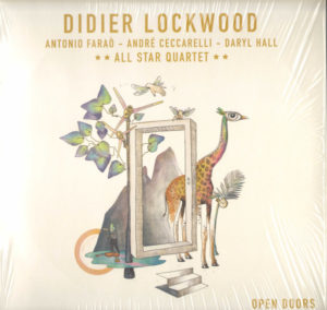 DIDIER LOCKWOOD - OPEN DOORS - Görsel 1