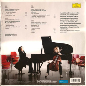 HELENE GRIMAUD.SOL GABETTA - DUO - Görsel 2