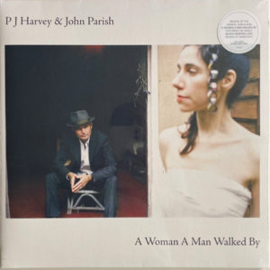 PJ HARVEY.JOHN PARISH - A WOMAN AND A MAN WALKED BY