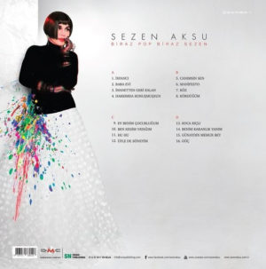 SEZEN AKSU - BİRAZ POP BİRAZ SEZEN - Görsel 2