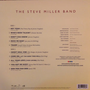 STEVE MILLER BAND - BINGO! - Görsel 2
