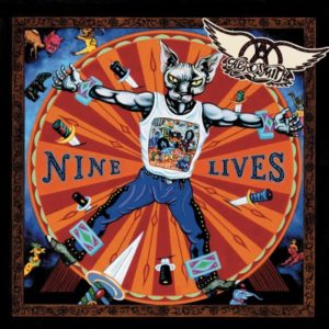 AEROSMITH - NINE LIVES - Görsel 1