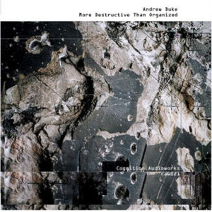 ANDREW DUKE - MORE DESTRUCTIVE THAN ORGANIZED - Görsel 1