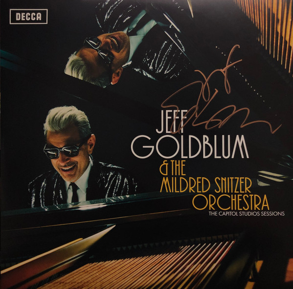 JEFF GOLDBLUM & THE MILDRED SNITZER ORCHESTRA - THE CAPITOL STUDIOS SESSIONS ON