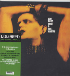 LOU REED - ROCK'N ROLL ANIMAL