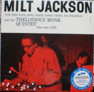 MILT JACKSON.THELENIOUS MONK QUINTET - MILT JACKSON.THELENIOUS MONK QUINTET - Görsel 1