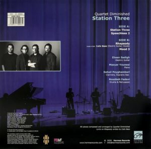 QUARTET DIMINISHED - STATION THREE - Görsel 2