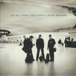 U2 - ALL THAT YOU CAN'T LEAVE BEHIND - Görsel 1
