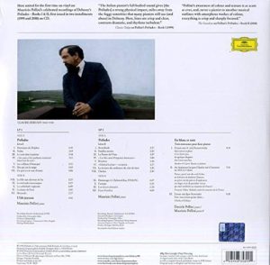 MAURIZIO POLLINI.DEBUSSY - PRELUDES BOOKS I & II - Görsel 2