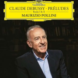 MAURIZIO POLLINI.DEBUSSY - PRELUDES BOOKS I & II - Görsel 1