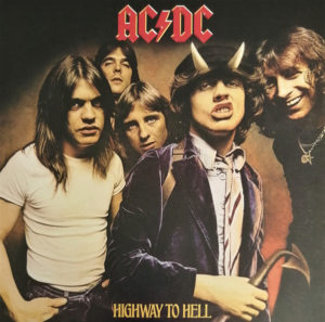 AC/DC - HIGHWAY TO HELL - Görsel 1