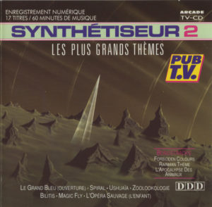 ED STARINK - LES PLUS GRANDS THEMES SYNTHETISEUR 2