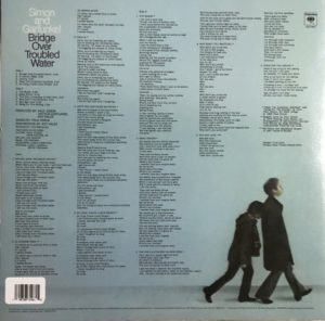 SIMON AND GARFUNKEL - BRIDGE OVER TROUBLED WATER (RENKLİ PLAK) - Görsel 2