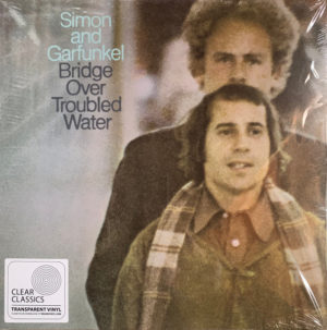 SIMON AND GARFUNKEL - BRIDGE OVER TROUBLED WATER (RENKLİ PLAK) - Görsel 1
