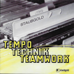 ÇEŞİTLİ SANATÇILAR - TEMPO TECHNIK TEAMWORK (2CD)