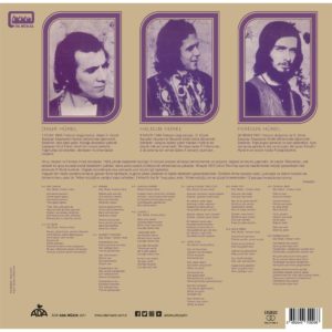 3 HÜREL - 3 HÜREL - VOL 1 - Görsel 2