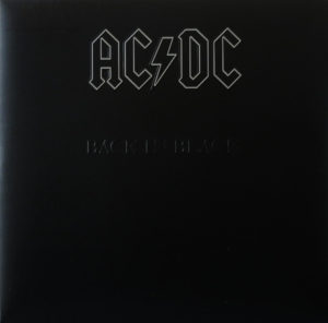AC/DC - BACK IN BLACK - Görsel 1