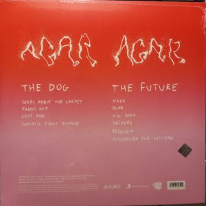 AGAR AGAR - THE DOG AND THE FUTURE - Görsel 2