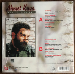 AHMET KAYA - SEVGİ DUVARI (RENKLİ PLAK) - Görsel 2