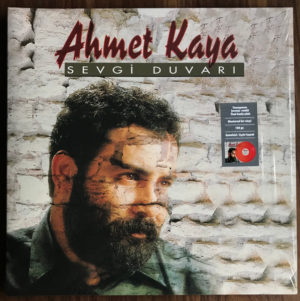AHMET KAYA - SEVGİ DUVARI (RENKLİ PLAK) - Görsel 1