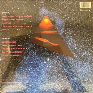 EUROPE - THE FINAL COUNTDOWN - Görsel 2