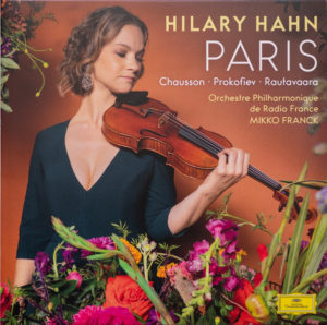 HILARY HAHN - PARIS - Görsel 1