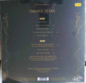 JOHANN JOHANNSSON - DRONE MASS - Görsel 2
