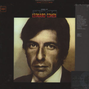 LEONARD COHEN - SONGS OF LEONARD COHEN