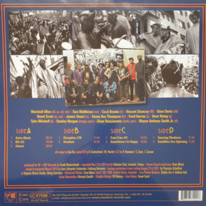 SUN RA ARKESTRA (İMZALI) - LIVE AT BABYLON - Görsel 2