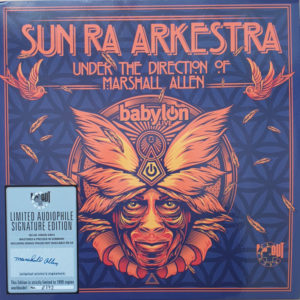 SUN RA ARKESTRA (İMZALI) - LIVE AT BABYLON - Görsel 1
