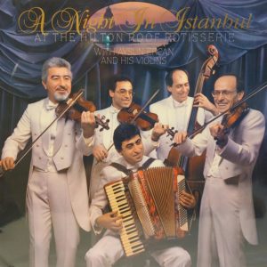 A NIGHT IN İSTANBUL - AT THE HILTON ROOF