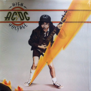 AC/DC - HIGH VOLTAGE - Görsel 1