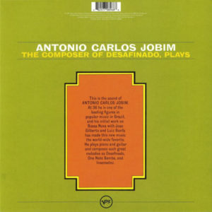 ANTONIO CARLOS JOBIM - THE COMPOSER OF DESAFINADO PLAYS - Görsel 2