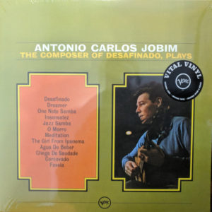 ANTONIO CARLOS JOBIM - THE COMPOSER OF DESAFINADO PLAYS - Görsel 1