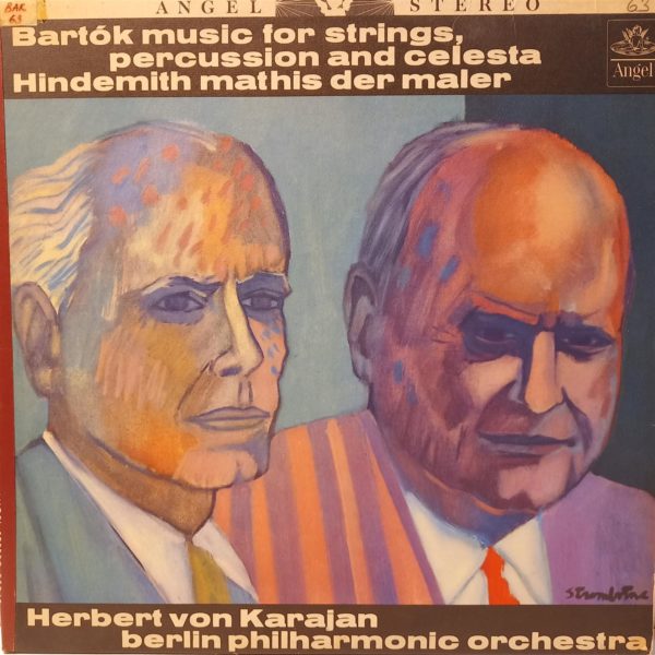 BARTOK - HINDEMITH - KARAJAN - MUSIC FOR STRINGS - SYMPHONY ON