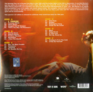 BOB MARLEY - UPRISING LIVE! - Görsel 2