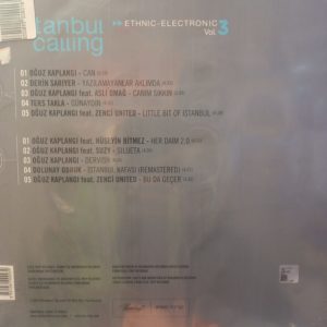 ÇEŞİTLİ SANATÇILAR - İSTANBUL CALLING ETHNIC ELECTRONIC VOL. 3 - Görsel 2