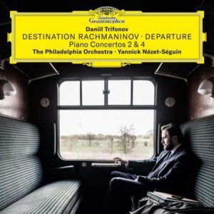 DANIIL TRIFONOV - DESTINATION RACHMANINOV DEPARTURE - Görsel 1