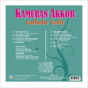 KAMURAN AKKOR - TATLIDIR TATLI - Görsel 2