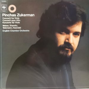 PINCHAS ZUKERMAN - CONCERTI FOR VIOLA