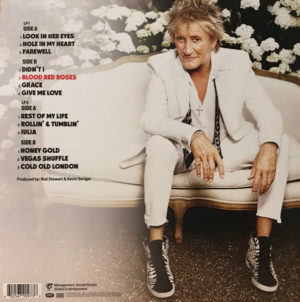 ROD STEWART - BLOOD RED ROSES - Görsel 2