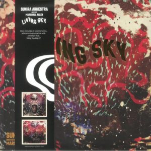 SUN RA - LIVING SKY