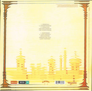 CAMEL - MIRAGE - Görsel 2