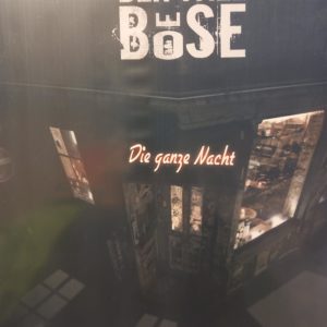 DER FALL BOSE - DIE GANZE NACHT