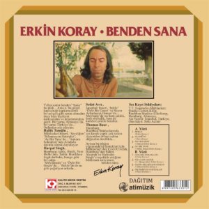 ERKİN KORAY - BENDEN SANA - Görsel 2