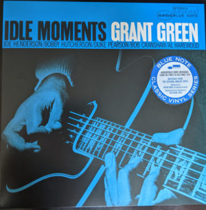 GRANT GREEN - IDLE MOMENTS - Görsel 1
