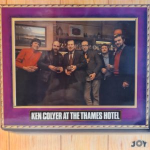 KEN COLYER'S JAZZMEN - KEN COLYER AT THE THAMES HOTEL