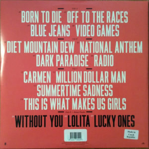 LANA DEL REY - BORN TO DIE - Görsel 2